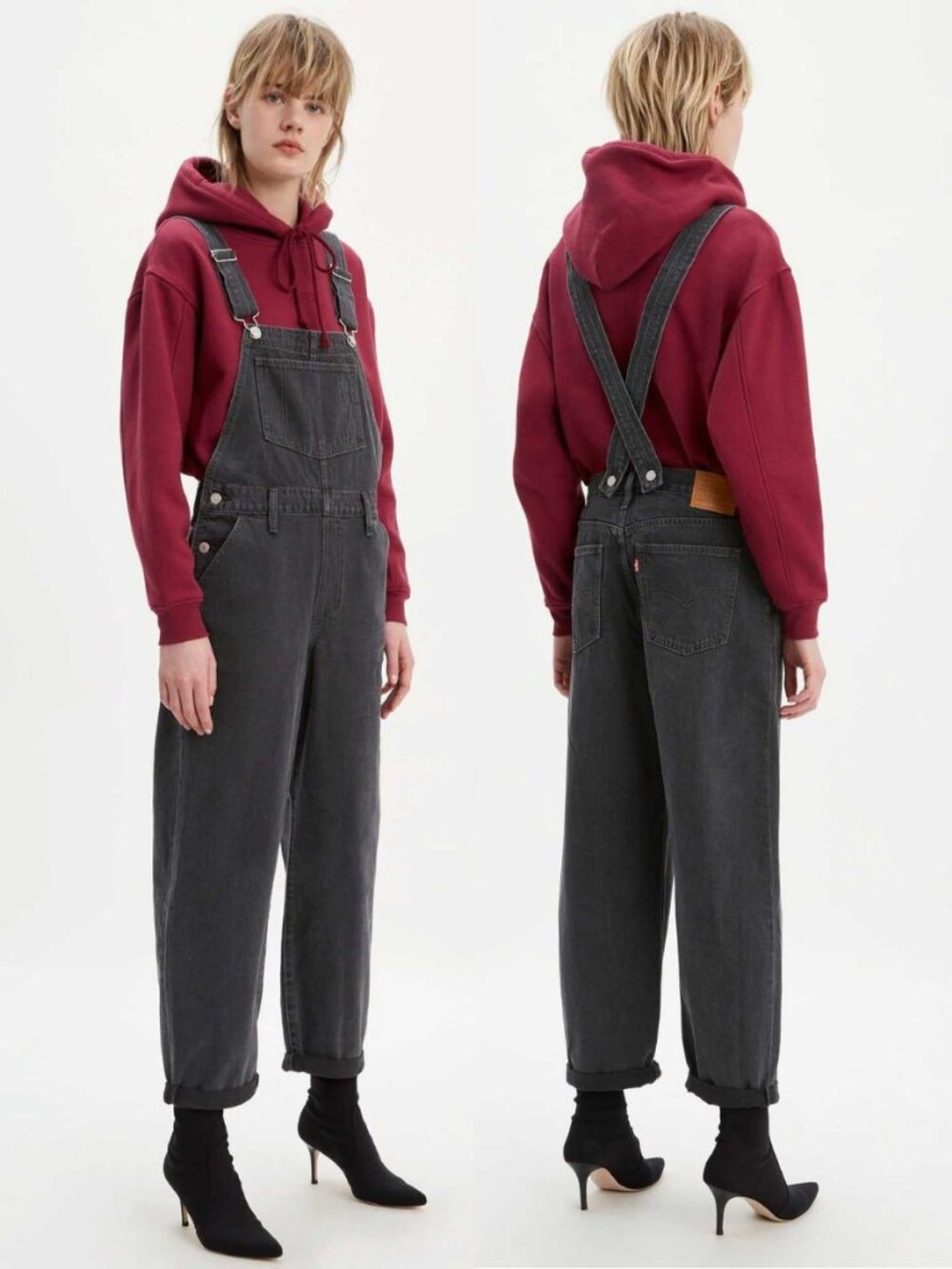Levi's Womens Baggy Overall